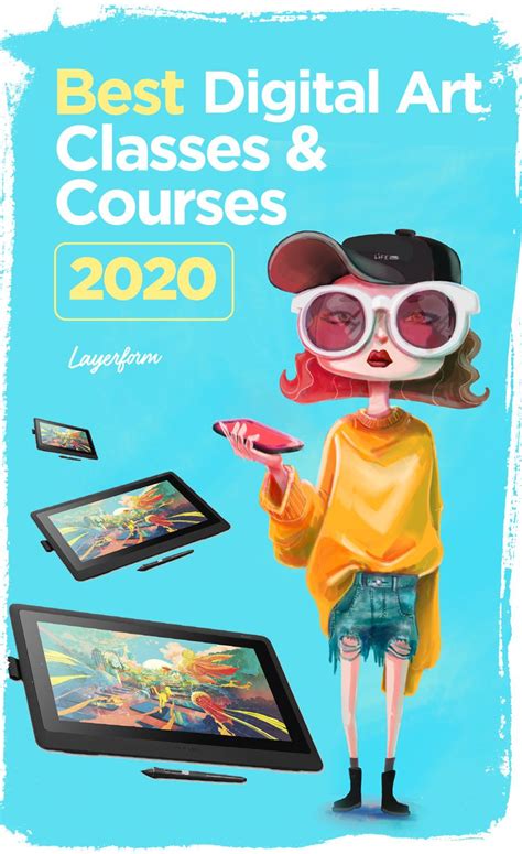 best digital art courses online.